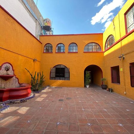 Hostal La Loteria Guadalajara Luaran gambar