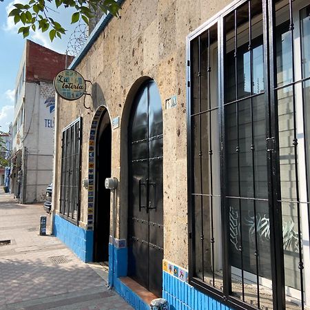Hostal La Loteria Guadalajara Luaran gambar