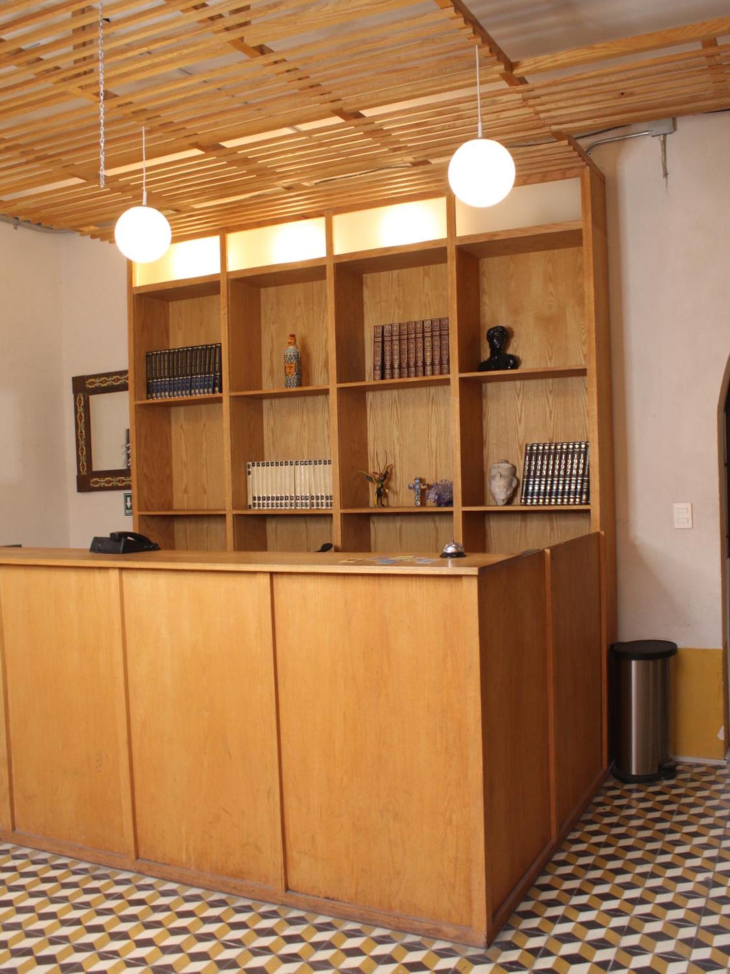 Hostal La Loteria Guadalajara Luaran gambar