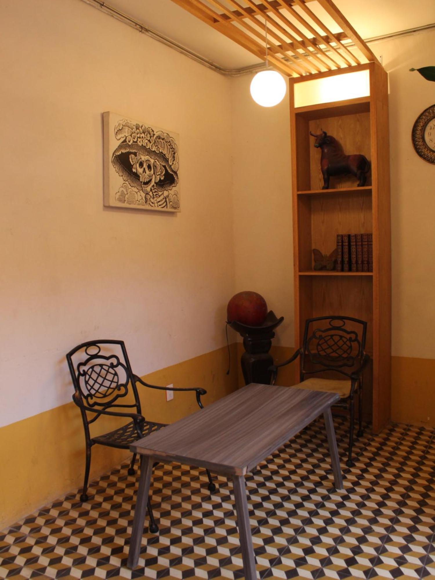 Hostal La Loteria Guadalajara Luaran gambar