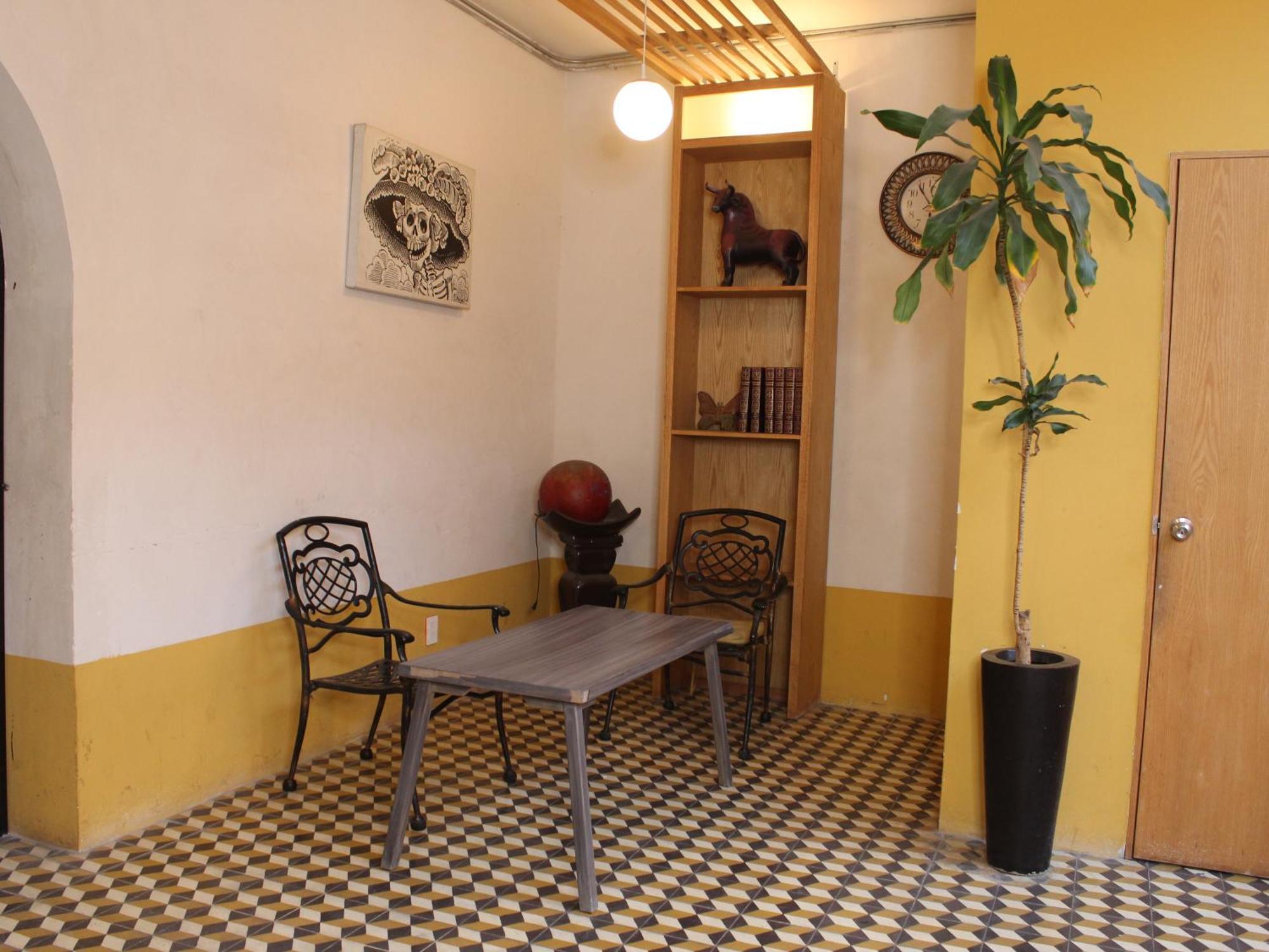 Hostal La Loteria Guadalajara Luaran gambar