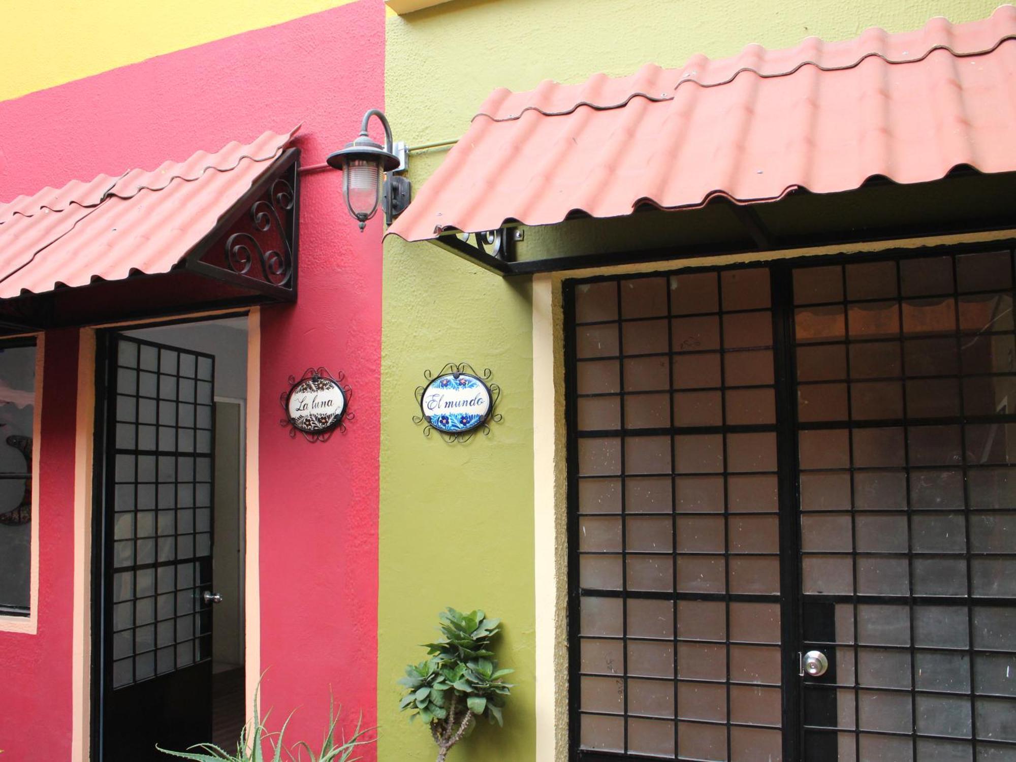 Hostal La Loteria Guadalajara Luaran gambar