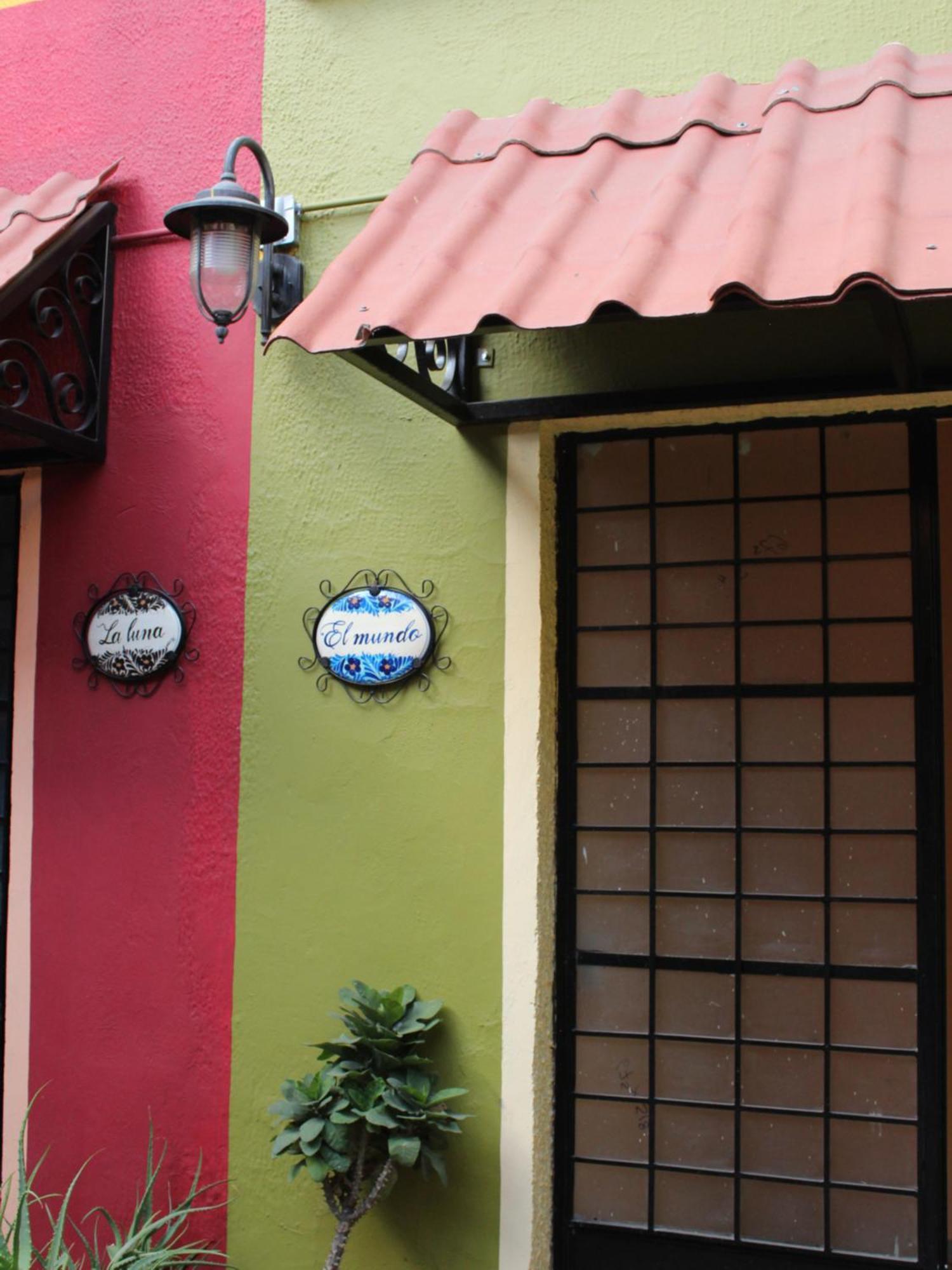 Hostal La Loteria Guadalajara Luaran gambar