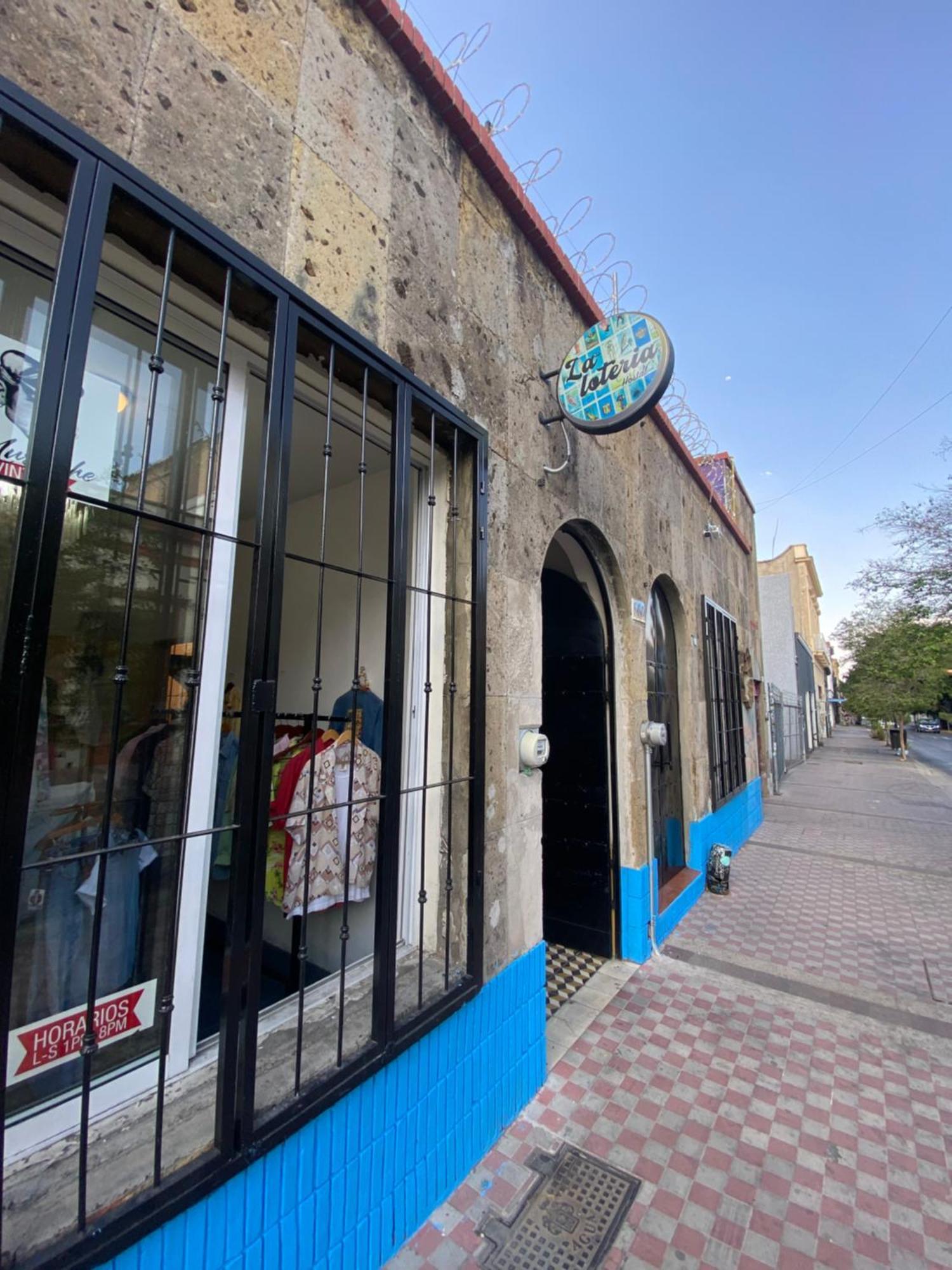 Hostal La Loteria Guadalajara Luaran gambar