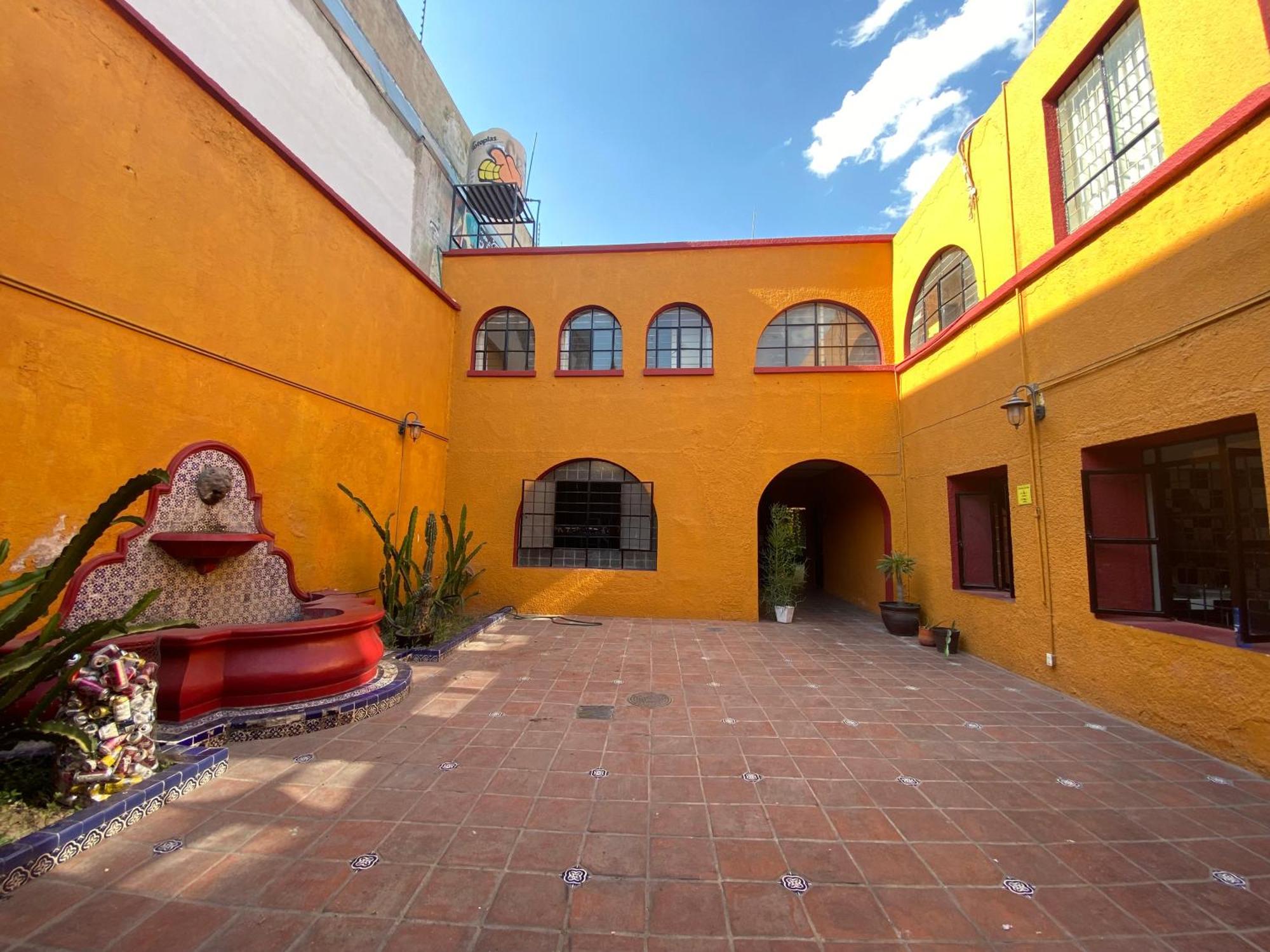 Hostal La Loteria Guadalajara Luaran gambar