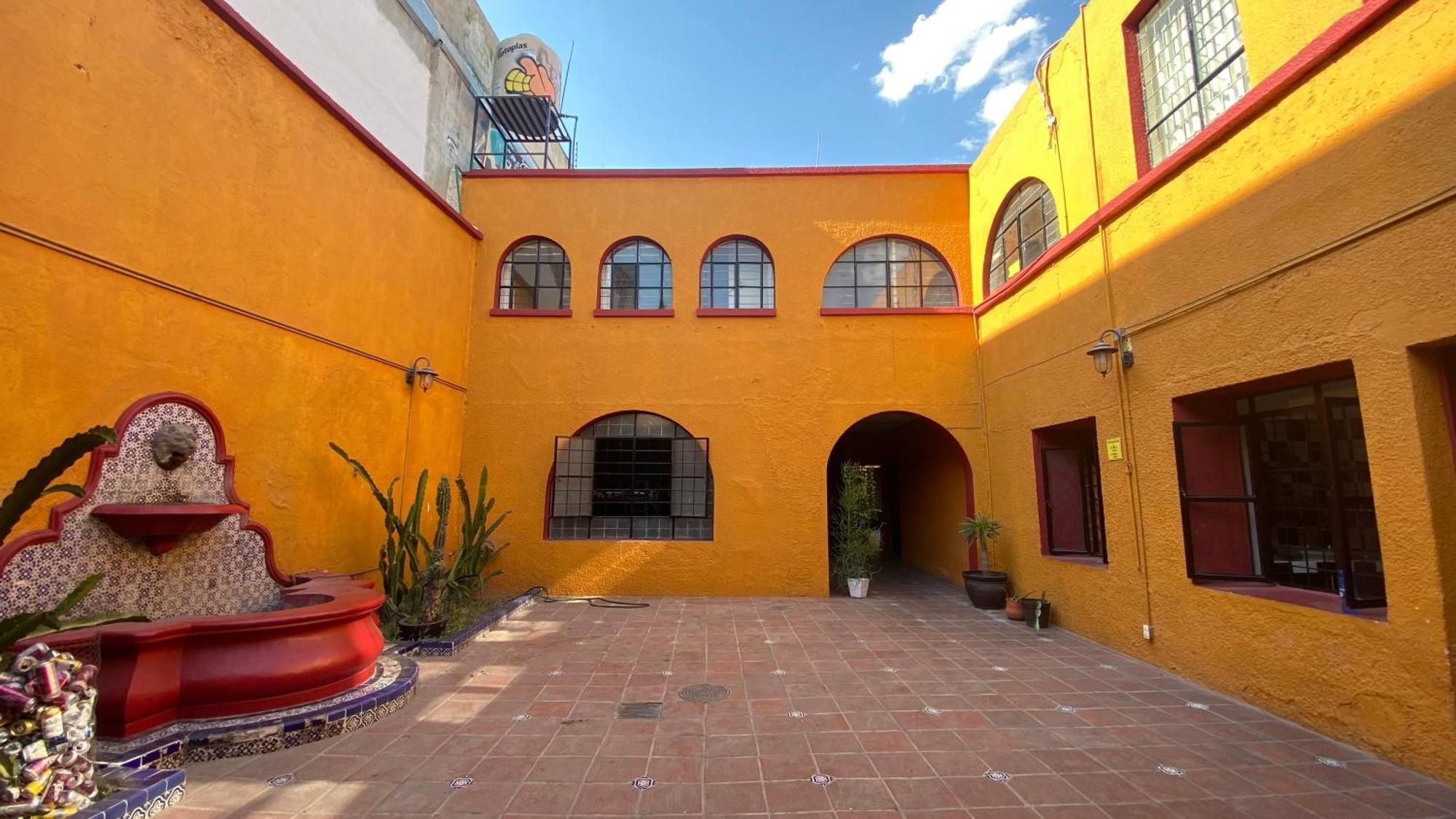 Hostal La Loteria Guadalajara Luaran gambar