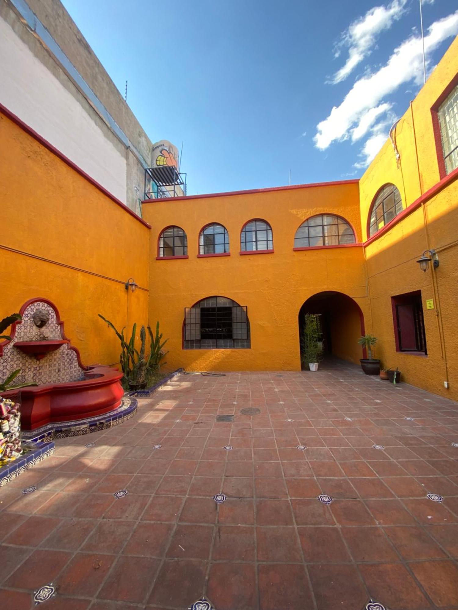 Hostal La Loteria Guadalajara Luaran gambar