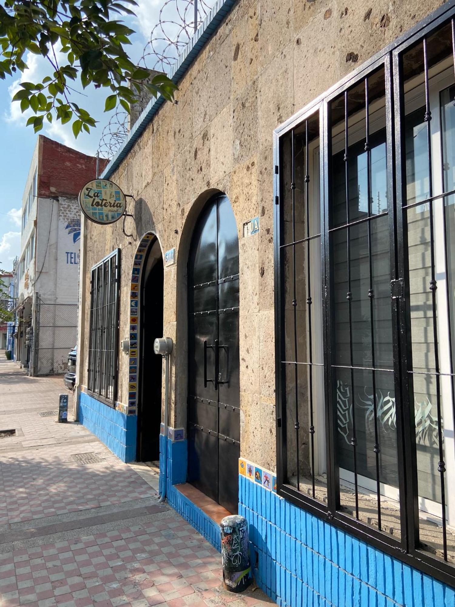 Hostal La Loteria Guadalajara Luaran gambar